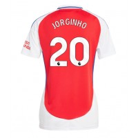 Camiseta Arsenal Jorginho Frello #20 Primera Equipación para mujer 2024-25 manga corta